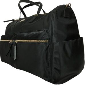 Kate Spade Black Weekend Duffel Bag
